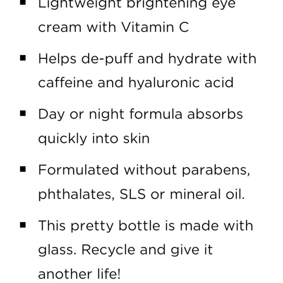 Nwt Pacifica Glow Baby eye bright cream 100% vegan-cruelty-free🐰 - Picture 10 of 15